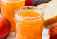 Grandma’s No-Pectin Peach Jam
