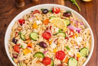 Vibrant Orzo Salad