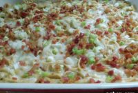 Creamy Chicken Bacon Ranch Pasta