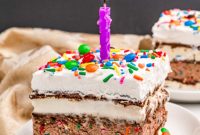 No-Bake Ice Cream Sandwich Cake
