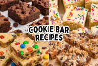 Irresistible Cookie Bar Bakes