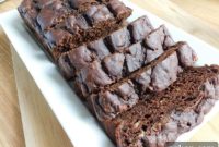 Luscious Double Chocolate Banana Pudding Loaf