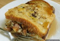 Cinnamon Apple French Toast Melts