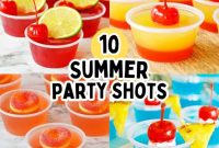 10 Refreshing Summer Jello Shots