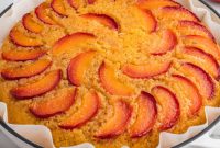 Foolproof Peach Upside Down Delight