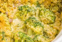 Cheesy Broccoli Delight