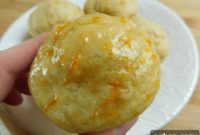 Glazed Orange Yogurt Muffins