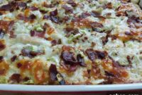 Loaded Chicken Bacon Ranch Bubble Up