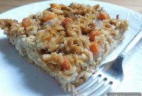 Chicken Fried Rice Bubble Bake
