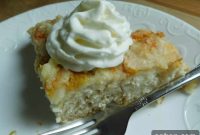 Golden Peach Biscuit Crumble
