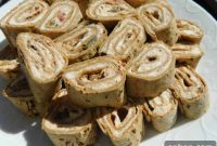 Cheesy Nacho Pinwheels