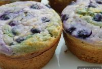Heavenly Cream Cheese Blueberry Muffins