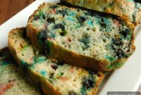 Rainbow Blueberry Bliss Bread