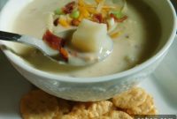 Light and Creamy Weight Watchers Baked Potato Soup