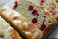 Zesty Cranberry Citrus Loaf