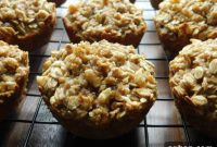 Hearty Banana Walnut Oat Muffins