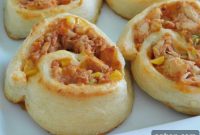 Zesty Tex Mex Pinwheels