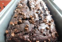 Decadent Double Chocolate Banana Bread