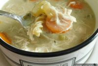 Delicious Low-Point Chicken Noodle Soup
