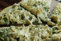 Guilt-Free Creamy Alfredo Pizza