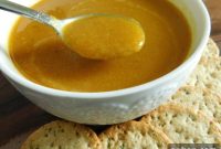 Comforting Curry Cauliflower Soup