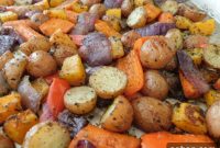 Golden Roasted Vegetables