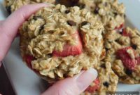 Sunrise Strawberry Oat Muffins
