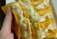 Creamy White Chicken Chili Tacos