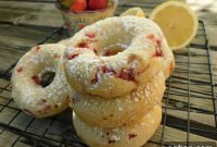 Strawberry Bliss Doughnuts