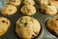 Decadent Chocolate Zucchini Muffins