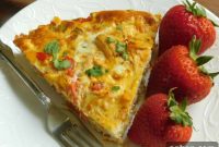 Zesty Southwestern Chicken Frittata
