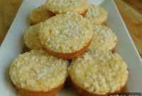 Sunshine Lemon Crumb Muffins