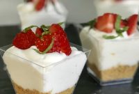 Strawberry Cheesecake Delights