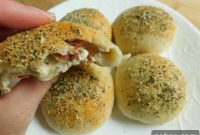 Chicken Bacon Ranch Poppers