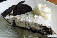 Mint Oreo Cheesecake