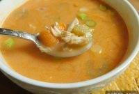 Weight Watchers Skinny Buffalo Chicken Soup
