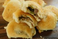 Philly Cheesesteak Biscuit Poppers