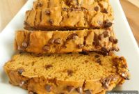 Weight Watchers Decadent Chocolate Pumpkin Bread