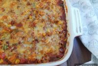 Cheesy Chicken Chili Bake