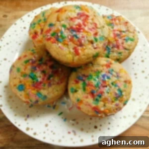 Kodiak Cakes Funfetti Muffins 2 Kodiak Cakes with Sprinkles