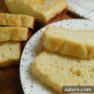 Sweet & Zesty Lemon Loaf 2 Full Glazed Lemon Loaf with generous icing drizzle