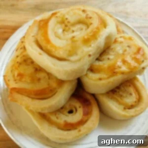 Crispy Chicken Cheese Rolls 2 A square image of crispy, golden chicken cheese rolls, a perfect appetizer.