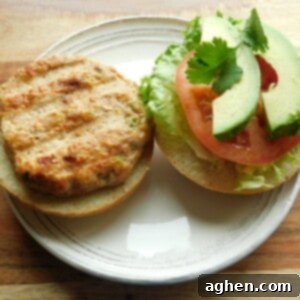 Zesty Chipotle Lime Chicken Burgers 2 Chipotle and Lime chicken burgers