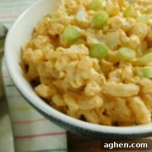 Creamy Deviled Egg Pasta Salad 2 Deviled Egg Pasta Salad
