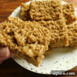 WW peanut butter crumble