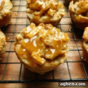 Decadent Caramel Apple French Toast Muffins 2 img 11824 10
