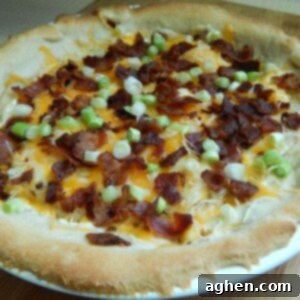 Fiery Perogy Pizza Bake 2 Spicy Perogy Pizza Pie