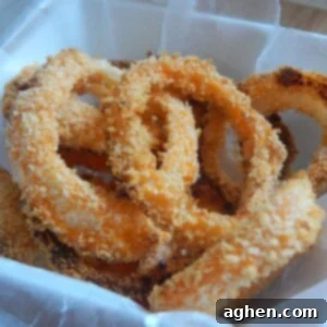 Spicy Buffalo Onion Rings