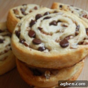 Sweet Pecan Swirls 2 Final baked pecan pinwheels