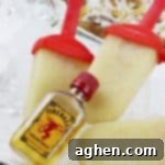 Fireball Cinnamon Roll Booze Pops 6 Fireball Whiskey Cinnamon Roll Boozy Ice Pop